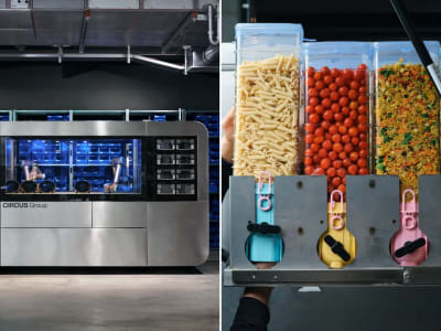 Supermarket di Jerman Punya Robot Dapur Otonom yang Masak Cepat dan Efisien