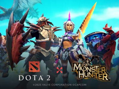 Crossover Dota 2 dan Monster Hunter Hadirkan Kosmetik Gratis, Tapi Petinggi Dota Kecewa