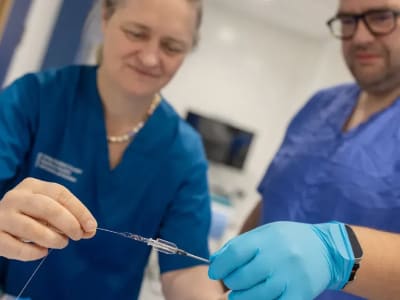 Robot Sentante: Solusi Revolusioner untuk Penanganan Stroke Jarak Jauh