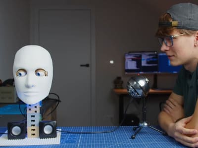 Mengenal Kepala Robot Filosof Yunani Mandiri Karya Nikodem Bartnik