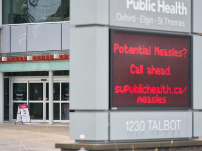 Penurunan Vaksinasi Campak Bisa Membuat AS Kehilangan Status Eliminasi