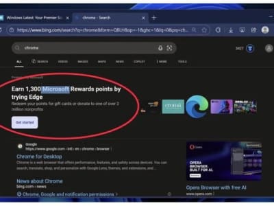 Microsoft Dituduh Manipulasi Pengguna Windows Lewat Poin Hadiah Browser Edge
