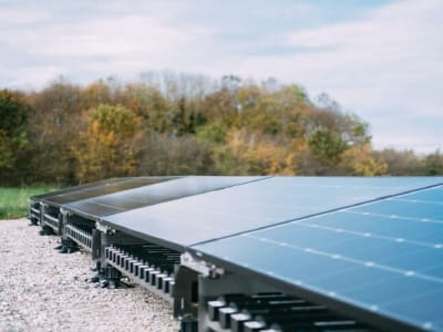 Empat Perusahaan Belgia Bangun Taman Hidrogen Surya Pertama di Dunia