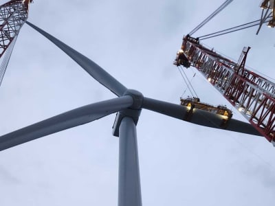 RWE Pasang Bilah Turbin Angin Daur Ulang Besar-besaran di Inggris