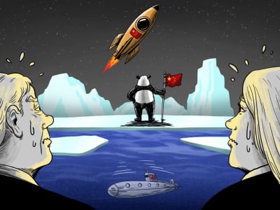 Strategi China Kuasai Luar Angkasa dan Kutub Demi Keamanan Nasional