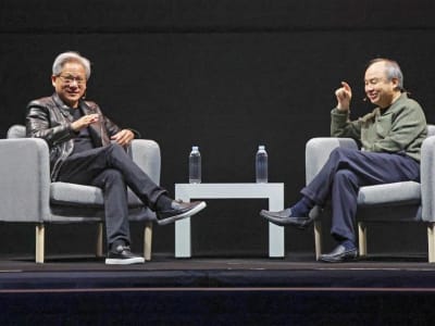 SoftBank Jual Saham Nvidia 5,8 Miliar USD dan Fokus Besar pada Investasi AI