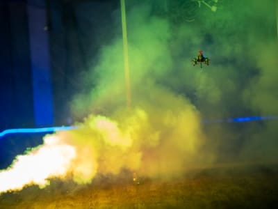 Robot Terbang Mirip Kelelawar Bantu Misi Penyelamatan di Medan Sulit