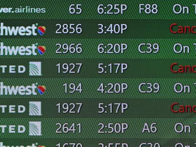 Shutdown Pemerintah Memicu Krisis Penerbangan dan Operasi Kargo AS