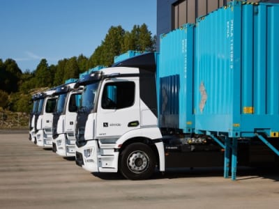 Einride Merger dengan SPAC untuk Percepat Ekspansi Truk Listrik dan Otonom