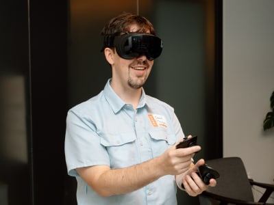 Valve Hadirkan Teknologi Foveated Streaming untuk Headset VR Steam Frame