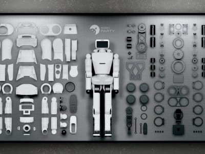 RoboParty dan Mimpi Besar Robot Humanoid Sumber Terbuka di China