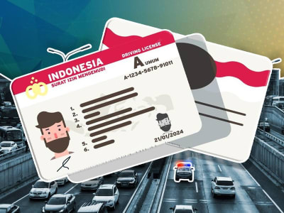 Pembuatan dan Perpanjangan SIM serta STNK Kini Bisa Online Lewat Sinar dan Signal