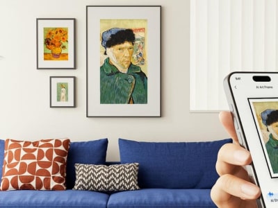 SwitchBot Luncurkan AI Art Frame E Ink Pertama di Dunia dengan Sentuhan AI
