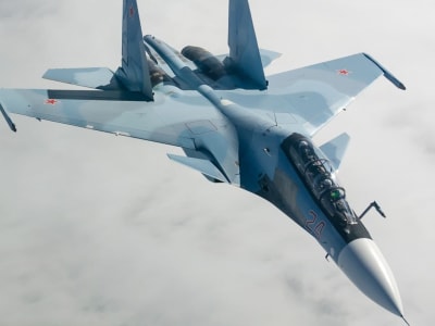 Kecelakaan Pesawat Tempur Su-30 Rusia di Karelia Tewaskan Dua Awak