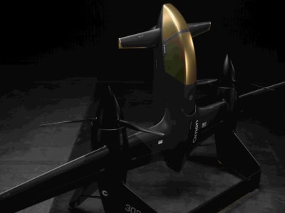 Omen: Pesawat Otonom Baru dari UAE Siap Menuju Produksi Massal 2028