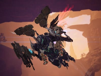 Patch Baru Daemon X Machina: Titanic Scion Tingkatkan Performa dan DLC Segar