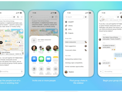 OpenAI Hadirkan Fitur Grup Chat di ChatGPT untuk Kolaborasi Pengguna
