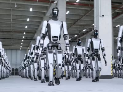 UBTECH Kirim Ratusan Robot Humanoid untuk Otomatisasi Industri di Cina