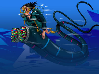 China Ciptakan Alat Canggih Pemotong Kabel Bawah Laut, Ancaman Baru Komunikasi Global