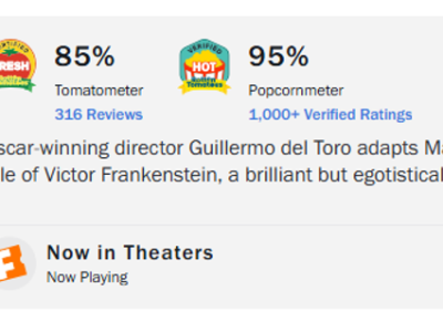 Frankenstein Guillermo del Toro Jadi Film Live-Action Netflix Terbaik 2025