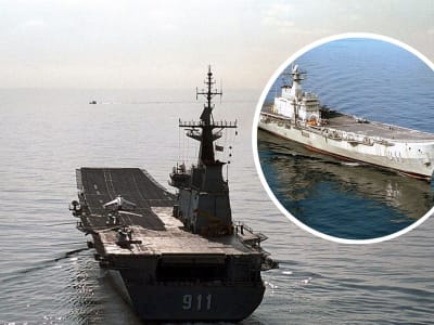 Upgrade Sistem Terintegrasi Tingkatkan Kemamp. Kapal Induk HTMS Chakri Naruebet