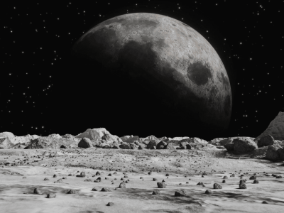 Penemuan Karat Besi di Bulan Tunjukkan Proses Geokimia Baru yang Mengejutkan