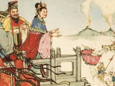 Cerita Bao Si: Antara Legenda Wanita dan Dampak Perubahan Iklim Dinasti Zhou