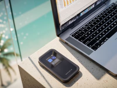 Solusi Aman Berinternet dengan Hotspot 5G Nighthawk M7 dari Netgear