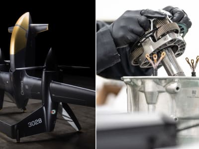 Archer Mulai Pasok Powertrain Listrik untuk Drone Otonom Omen di UAE