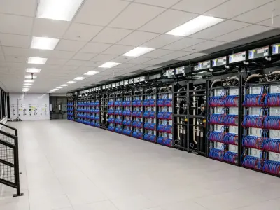 Superkomputer Exascale Mempercepat Penemuan Material Kuantum Masa Depan