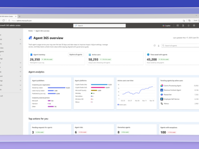 Microsoft Agent 365: Solusi Tata Kelola Agen Digital Untuk Keamanan dan Efisiensi