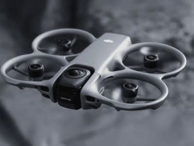 Persaingan Sengit DJI dan Insta360 dalam Drone 360 Derajat Full-View