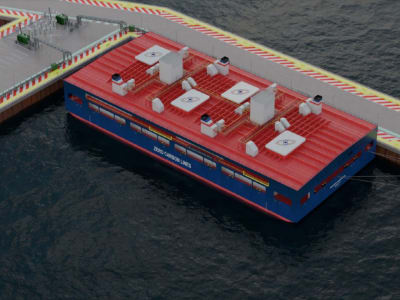 Greece Bersiap Menjadi Pelopor Pembangkit Listrik Nuklir Terapung di Mediterania