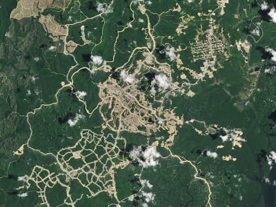 Pembangunan Ibu Kota Nusantara Terungkap Lewat Gambar NASA, Ada Ancaman Lingkungan