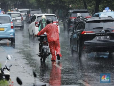 BMKG Ungkap Puncak Musim Hujan di Indonesia Berbeda Tiap Wilayah