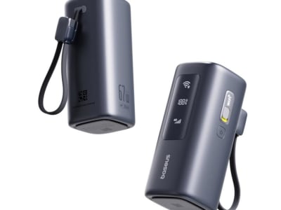 Baseus EnerGeek GX11, Power Bank Inovatif dengan Hotspot 4G Global