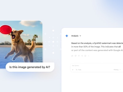 Google Gemini Mudahkan Deteksi Gambar AI dengan Watermark Invisible dan Metadata C2PA