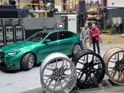 Proses Baru Cetak Roda Mobil Aluminium Hemat Energi dan Lebih Ringan