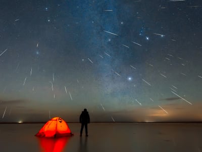 Panduan Praktis Memotret Meteor Shower untuk Pemula di Langit Musim Dingin