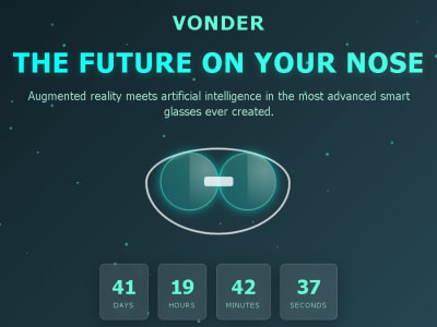 Vonder Siap Saingi Meta dengan Kacamata AR AI Canggih Tahun 2026