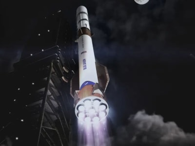 Blue Origin Perkenalkan Roket New Glenn 9×4 Super Berat untuk Misi Antariksa Lebih Besar