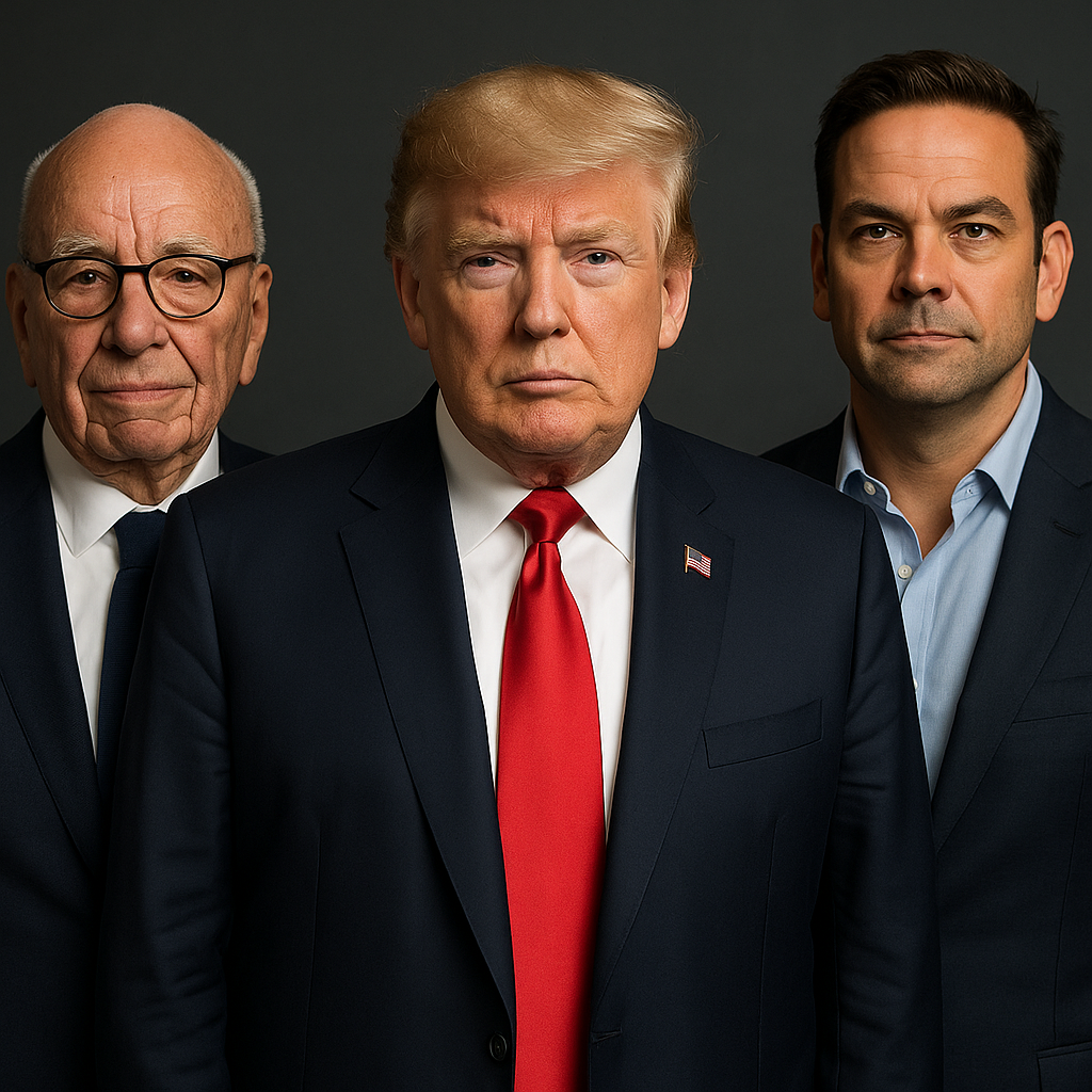 Murdoch, Ellison, dan Dell Dirikan Tim Baru untuk Miliki TikTok di AS - image 3