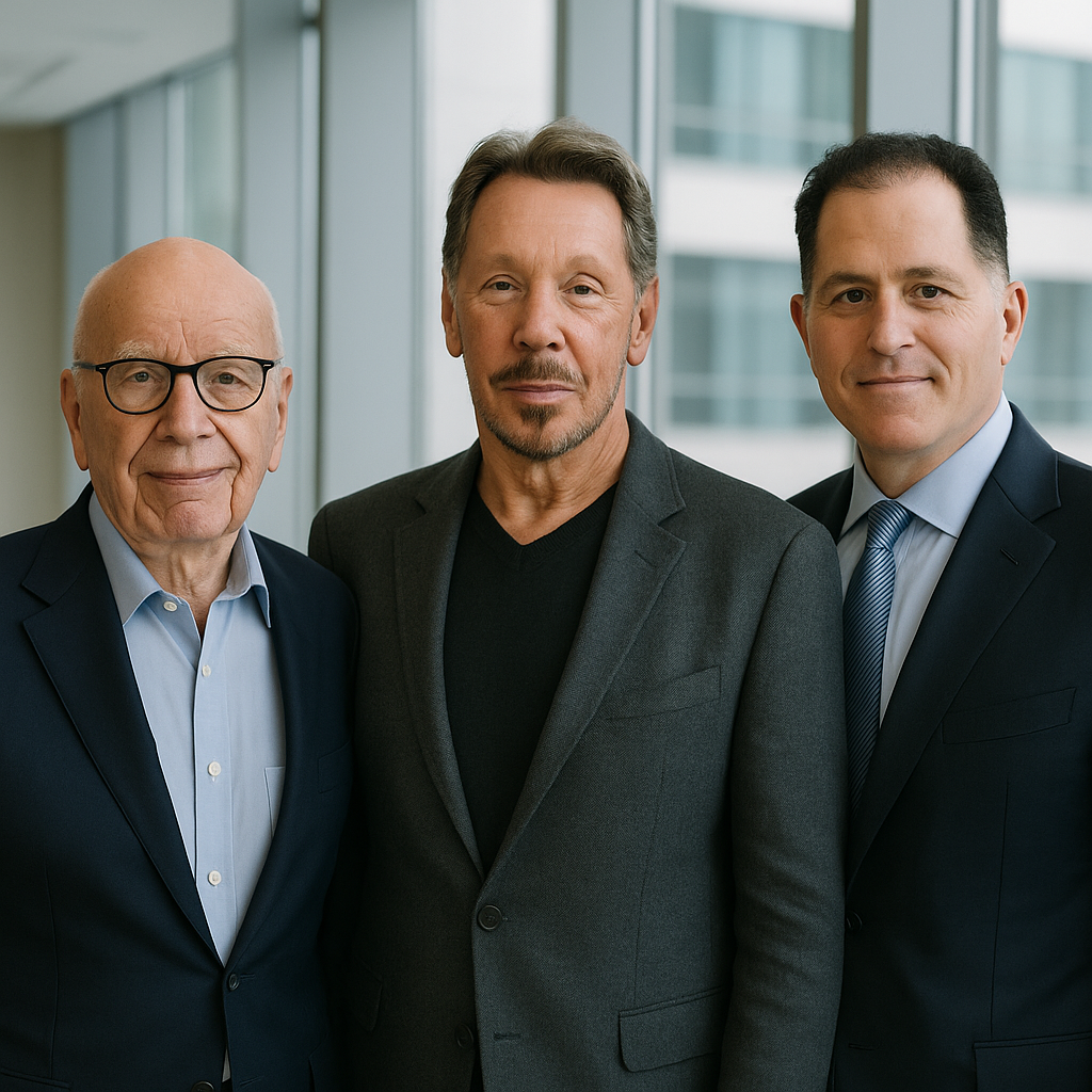 Murdoch, Ellison, dan Dell Dirikan Tim Baru untuk Miliki TikTok di AS - image 2