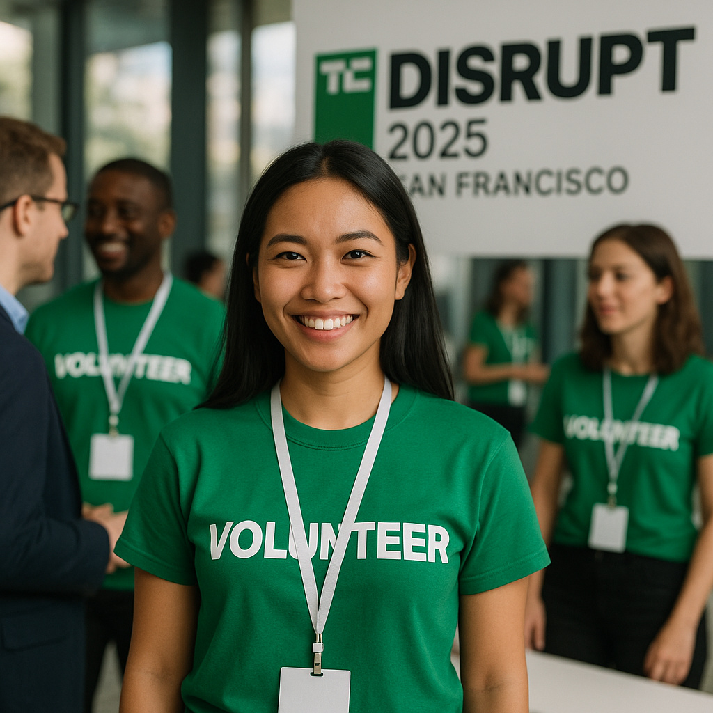 Daftar Segera Jadi Relawan TechCrunch Disrupt 2025 di San Francisco - image 2