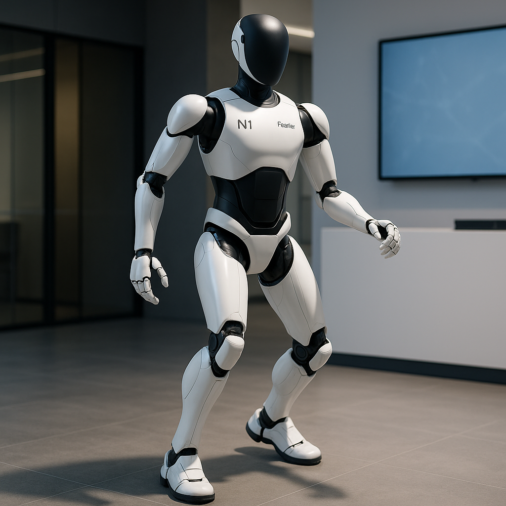 Robot Humanoid N1 Fourier Pamerkan Kehebatan Gerak Dinamis dan Akses Terbuka - image 2