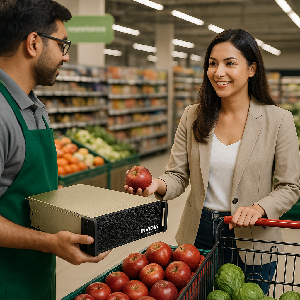 TCS Hadirkan Teknologi NVIDIA untuk Solusi AI Hemat Biaya di Retail - image 2