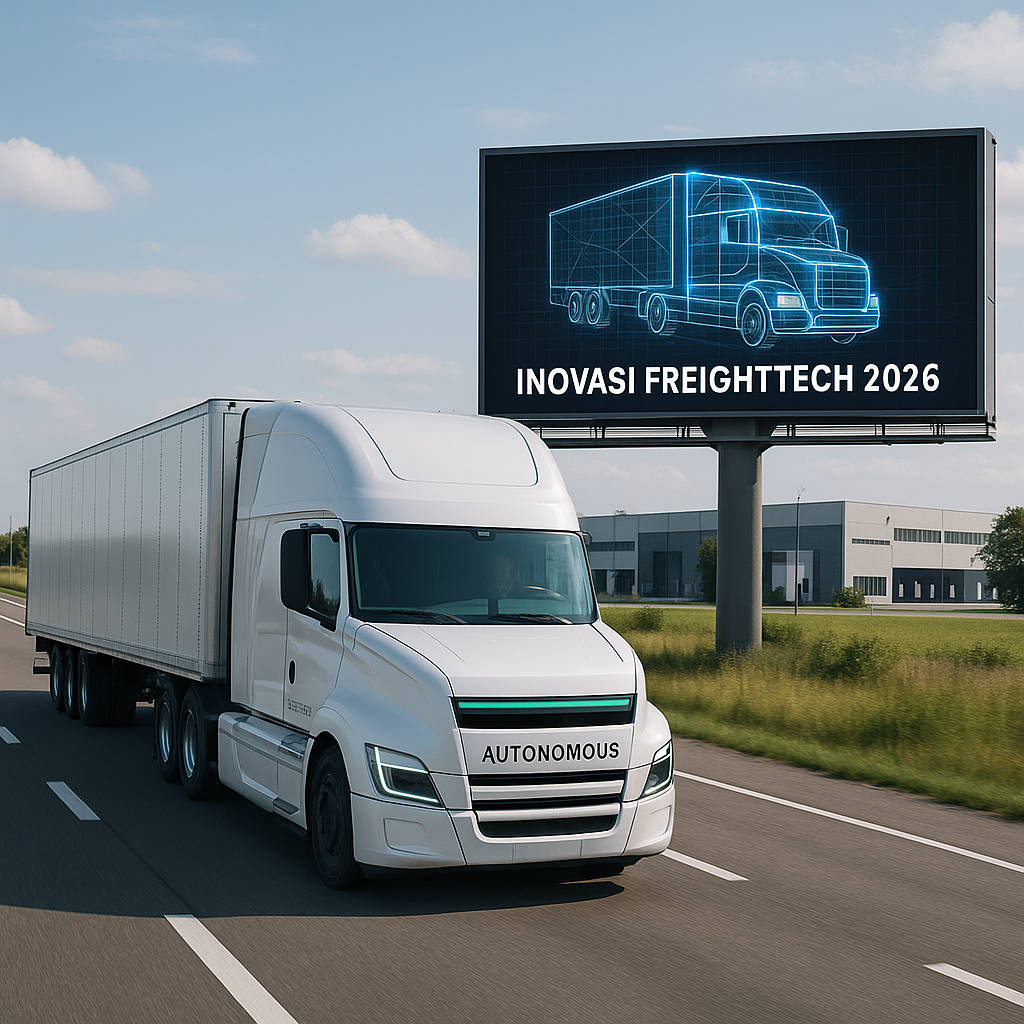 Inovasi FreightTech 2026: Era Baru Truk Otonom dan Logistik Cerdas - image 2