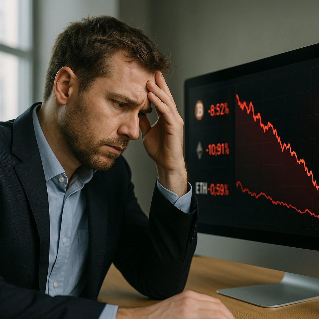 Pasar Kripto Alami Koreksi Besar, Bitcoin dan Ether Tertekan Parah - image 2