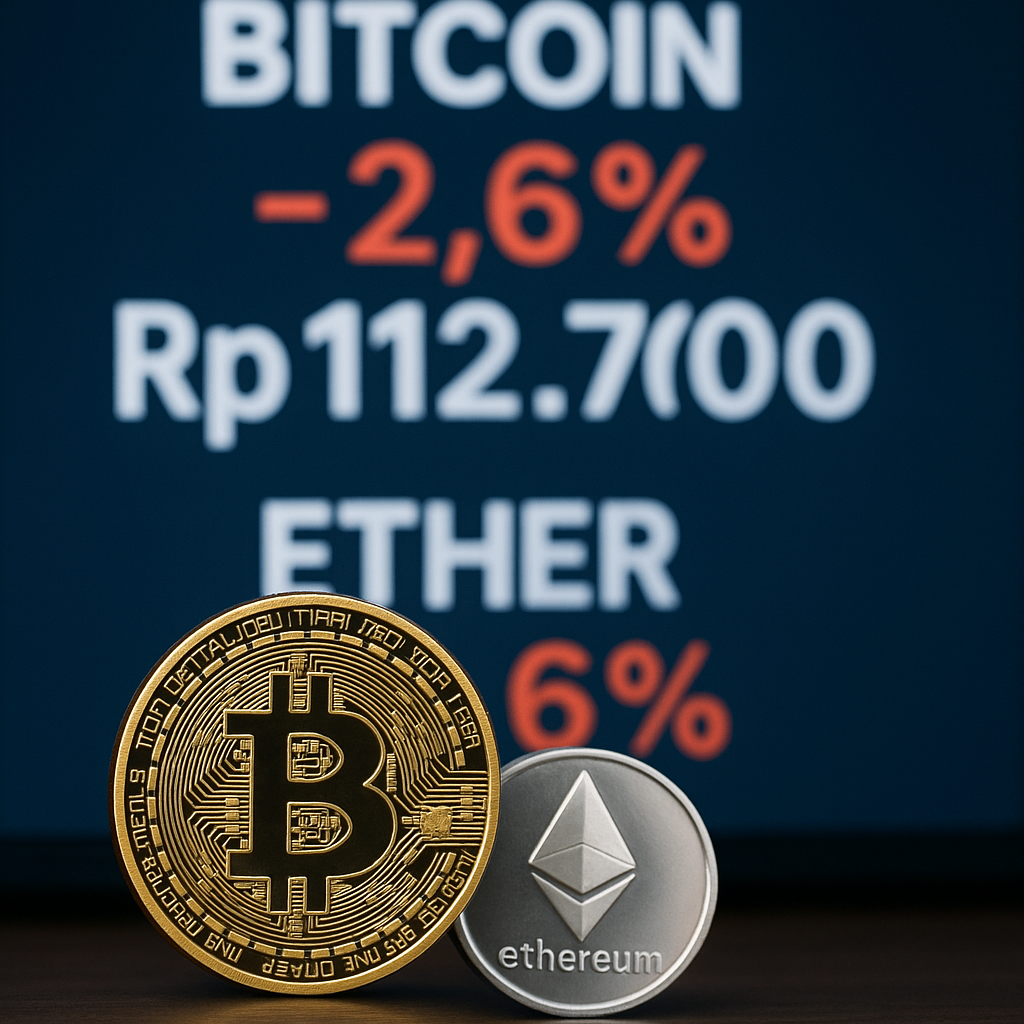 Pasar Kripto Alami Koreksi Besar, Bitcoin dan Ether Tertekan Parah - image 3