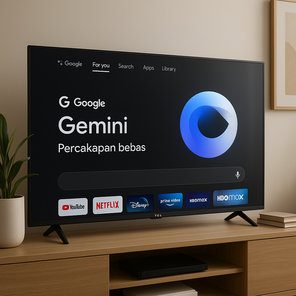Google Bawa Gemini AI Percakapan Bebas ke Google TV di TV TCL Terbaru - image 2